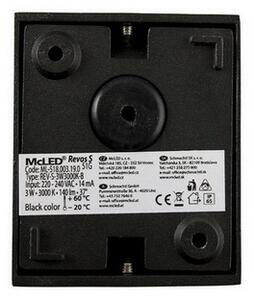 LED svítidlo McLED Revos S 3W 3000K IP65 černá ML-518.003.19.0