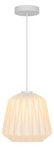 Nordlux - Lustr na lanku ELBIE 1xE27/15W/230V pr. 24 cm bílá