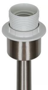 Nordlux - Stojací lampa CERA 1xE27/40W/230V matný chrom