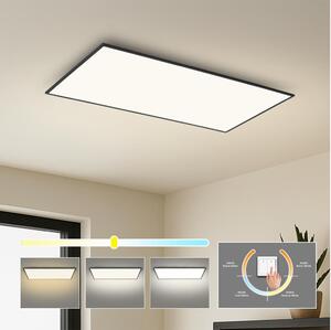 Brilagi - LED Stropní svít. SLIMFRAME LED/80W/230V 120x60 cm 3000/4000/6000K čer