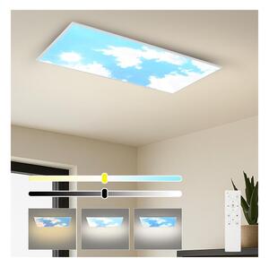 Brilagi -LED Stm. strop. svít. SLIMFRAME SKY LED/80W/230V 120x60 cm + DO