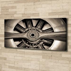 Moderní fotoobraz canvas na rámu Motor letadla oc-29963668