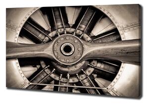 Moderní fotoobraz canvas na rámu Motor letadla oc-29963668