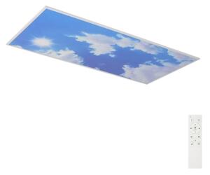 Brilagi -LED Stm. strop. svít. SLIMFRAME SKY LED/80W/230V 120x60 cm + DO