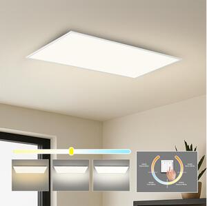 Brilagi - LED Stropní svít. SLIMFRAME LED/80W/230V 120x60 cm 3000/4000/6000K bíl