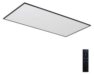 Brilagi - LED Stm. strop. svítidlo SLIMFRAME LED/80W/230V 120x60 cm černá + DO