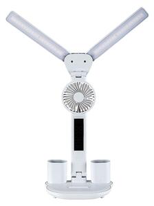 Rabalux 74030 - LED Stm stolní lampa s ventilátorem NOVILO LED/7W/5V