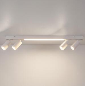 Brilagi - LED Bodové svítidlo SELE 4xGU10/30W/230V + LED/25W bílá