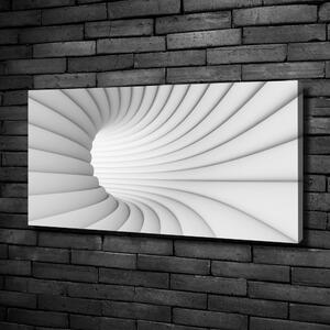 Moderní obraz canvas na rámu Abstrakce tunel oc-31158633