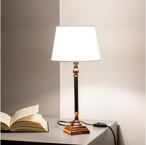 Brilagi - Stolní lampa CERIA 1xE14/40W/230V černá/měděná/bílá