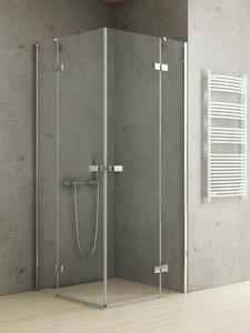 New Trendy Reflexa sprchový kout 120x90 cm obdélníkový chrom lesk/průhledné sklo EXK-5183