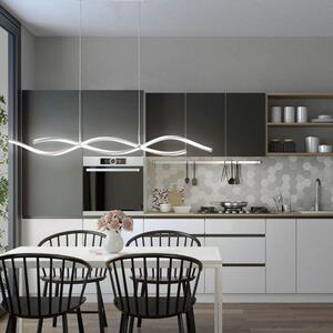 Paul Neuhaus Závěsné LED svítidlo Q-MALINA, 47W, d. 111 cm, Smart Home, CCT 2700-5000K