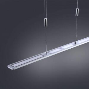 Paul Neuhaus Závěsné LED svítidlo NIKA, 40W, d. 100 cm, CCT 2700-5000K