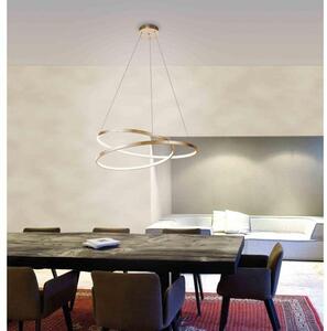 Paul Neuhaus Závěsné LED svítidlo ROMAN, 45W, ø 72 cm, 3000K stmívatelné SimplyDim