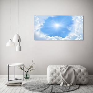 Fotoobraz na skle Oblaka na nebi osh-31494197