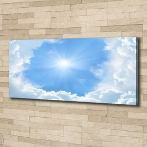 Foto obraz na plátně do obýváku Oblaka na nebi oc-31494197