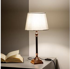 Brilagi - Stolní lampa CERIA 1xE14/40W/230V černá/měděná/šedá