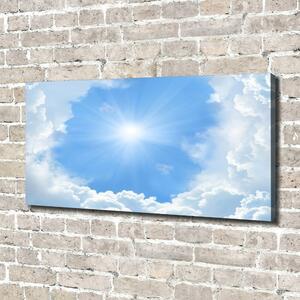 Foto obraz na plátně do obýváku Oblaka na nebi oc-31494197