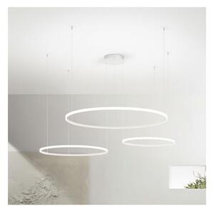 Ondaluce - LED Stmívatelný lustr na lanku SOEL LED/28W/230V+LED/38W+LED/47W