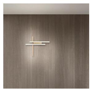 Ondaluce - LED Stmívatelné nástěnné svítidlo MOVIDA LED/20W/230V zlatá