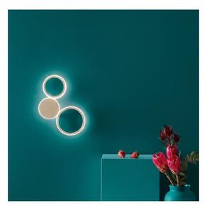 Ondaluce - LED Nástěnné svítidlo POIS LED/20W/230V zlatá
