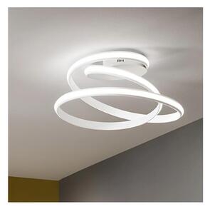 Ondaluce - LED Stmívatelné stropní svítidlo VUELTA LED/37W/230V pr. 55 cm bílá