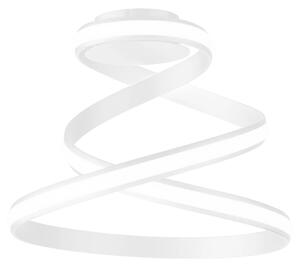 Ondaluce - LED Stmívatelné stropní svítidlo VUELTA LED/37W/230V pr. 55 cm bílá