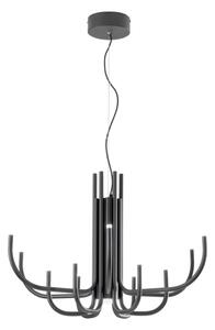 Ondaluce - LED Stmívatelný lustr na lanku NOUVEAU LED/35W/230V pr. 78 cm černá