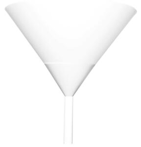 Stojací lampa WENDY 1xE27/100W/230V + 1xE14/40W bílá