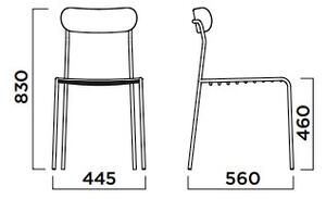 Infiniti designové zahradní židle Úti Rope Chair