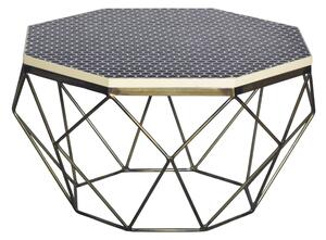 Massive home | Intarzovaný konferenční stolek Diamond 70cm