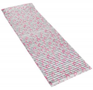Plážová podložka s polštářem 180x60 cm SPRINGOS PM0018 růžová