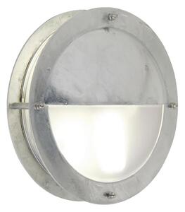 Nordlux - Venkovní nástěnné svítidlo MALTA 1xE27/60W/230V IP54 stříbrná