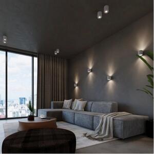 Nástěnné svítidlo SOLLUX Orbis G9 1x40W bez zdroje SL.0486 beton