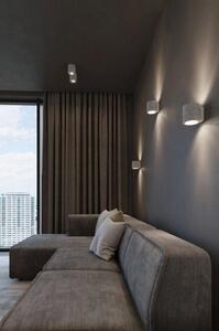 Nástěnné svítidlo SOLLUX Orbis G9 1x40W bez zdroje SL.0486 beton
