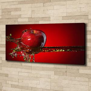 Foto obraz na plátně Jablko a voda oc-33682743