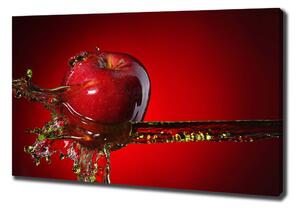 Foto obraz na plátně Jablko a voda oc-33682743