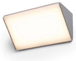 Svítidlo RENDL ANDANTE nástěnné antracitová matný akryl 230V LED 21W IP65 3000K R13504