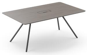 NARBUTAS - Jednací stůl ARQUS 200x120 cm