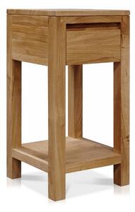 Odkládací stolek masiv divoký dub Kent 60 cm