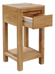 Odkládací stolek z masivu Kent 60 cm
