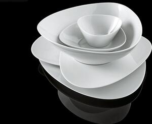 Alessi designové servírovací talíře Colombina Serving Plate