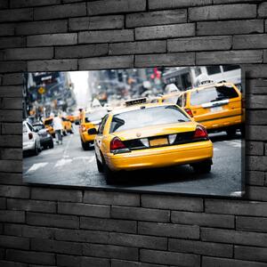 Moderní obraz canvas na rámu Taxi New York oc-34843570