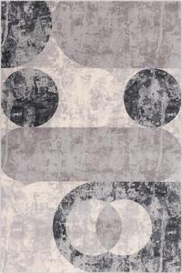 Kusový koberec Agnella Isfahan Fris Světle Šedý - 80 x 150 cm