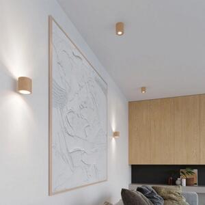 Nástěnné svítidlo SOLLUX Orbis G9 1x40W bez zdroje SL.0490 přírodní dřevo