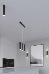 Lustr SOLLUX Lagos 3 GU10 3x40W bez zdroje SL.0329 černá