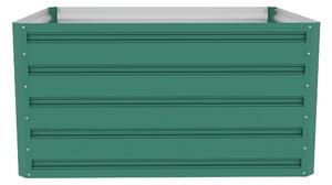 Vyvýšený záhon G21 Daisy 100 x 80 x 52 cm, plechový, zelený
