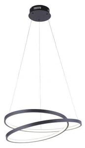 Paul Neuhaus Závěsné LED svítidlo ROMAN, 32W, ø 55 cm, 3000K stmívatelné SimplyDim Barva: Zlatá