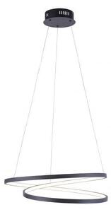 Paul Neuhaus Závěsné LED svítidlo ROMAN, 32W, ø 55 cm, 3000K stmívatelné SimplyDim Barva: Zlatá