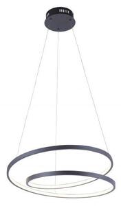 Paul Neuhaus Závěsné LED svítidlo ROMAN, 32W, ø 55 cm, 3000K stmívatelné SimplyDim Barva: Zlatá